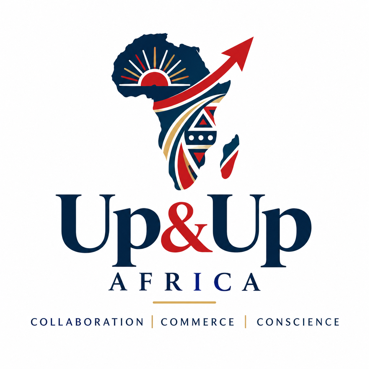 UP&UP AFRICA logo